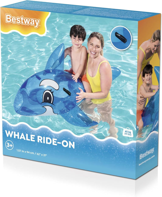 Bestway Rider Whale 157X94Cm - Marah Kids