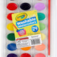 Crayola Washable Watercolors 24 ct. - Marah Kids