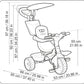 Feber Trike Baby Plus Music C20 - Marah Kids