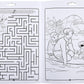 Crayola Lilo & Stitch Colouring Book with Markers - Marah Kids