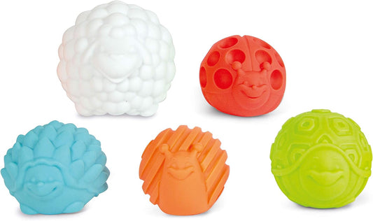 CLEMENTONI Baby Animal Sensory Balls - Marah Kids