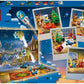 LEGO City Advent Calendar Car & Tractor plus 7 Minifigures 60475