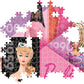 CLEMENTONI PUZZLE BARBIE 65YRS POSTER 1000PCS - Marah Kids