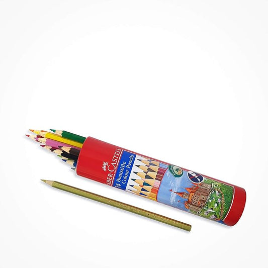 FABER - CASTELL CLASSIC COLOUR PENCILS 24 COLOUR RT - Marah Kids
