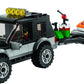 Lego City Great Vehicles 60058 Suv With Watercraft