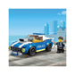 Lego City Police Highway Arrest With 2 Car Toys