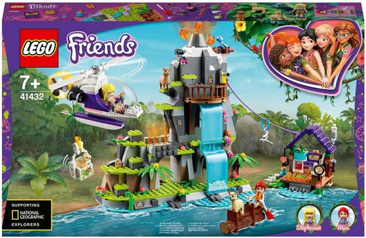 LEGO Friends Alpaca Mountain Jungle Rescue 41432