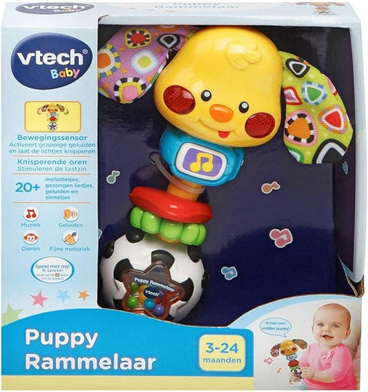 Vtech PLAYTIME PUPPY RATTLE - Marah Kids