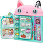 VTech Gabby’s Dollhouse Cat - a - Vator Discovery Book with Lights, Music & Learning (Ages 3+) - Marah Kids