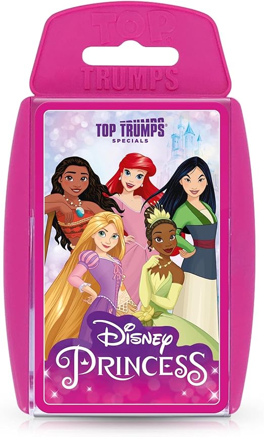 TOPTRUMPS DISNEY PRINCESS CARD - Marah Kids
