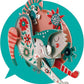 Avenir 3D Decoration - Cat Kit | Turn Your Wall into a Zoo! Create 3D Decorations with Pre - Cut Cardboard Puzzle Pieces | Thoughtful and Creative Gift Option for Kids 3+ - Marah Kids