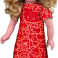 HAYATI GIRL DOLL HELLO KITTY SANDY 18IN - Marah Kids