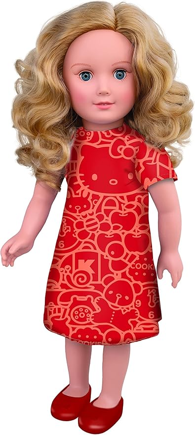 HAYATI GIRL DOLL HELLO KITTY SANDY 18IN - Marah Kids