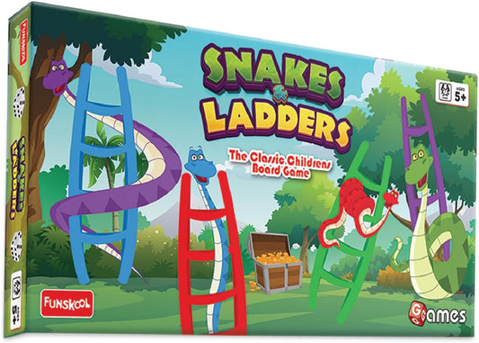 Funskool - SNAKES & LADDERS - Marah Kids