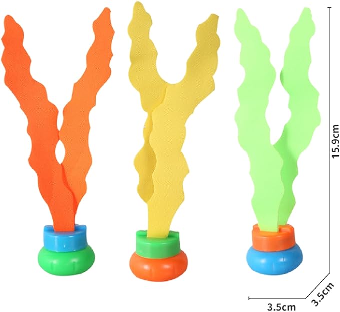 Mondo Diving Seaweed Toys 3Pcs - Marah Kids