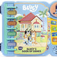 Vtech Bluey’s Book of Games Interactive (Blue) | Educational Activity Toy with 4 Learning Modes, 14 interactive pages | Ideal gift for children aged 3 - 6 years. - Marah Kids