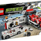 Lego Porsche 919 Hybrid and 917K Pit Lane