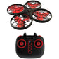 4 - Channel Auto Hover & Auto Obstacle Avoidance Rc Drone - Black - Marah Kids