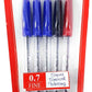 FABER - CASTELL 1423 BP 0.7MM BLISTER OF 5PC BLUE - Marah Kids