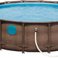 BESTWAY POOLSET POWERSTEEL VISTA 488X122 - Marah Kids