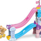 Vtech - Toot - Toot Drivers Enchanted Castle Slide, Disney Princess Playset - Multicolour | with Included Cinderella Vehicle, Lights, Phrases, Songs, Interactive | Ideal for ages 1 - 5 + up - Marah Kids