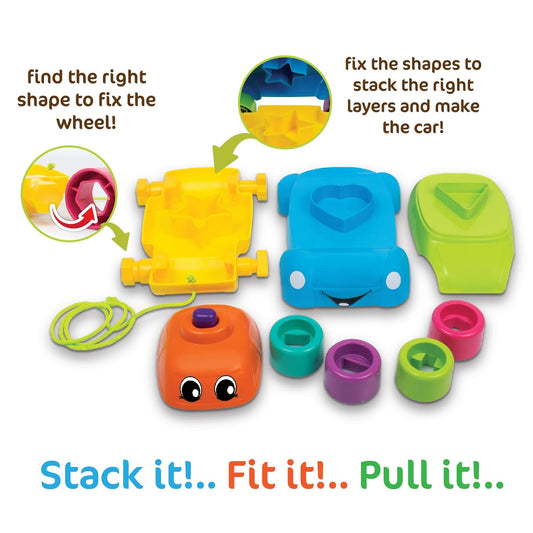 Funskool - STACK A CAR - Marah Kids