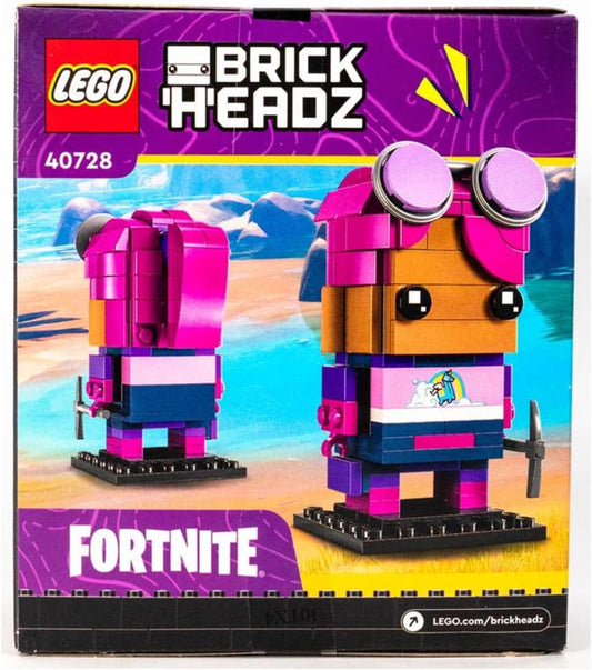 Lego Fortnite Brickheadz Brite Bomber 40728