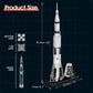 CUBIC FUN 3D PUZZLE NASA APOLLO SATURN V 136PCS - Marah Kids
