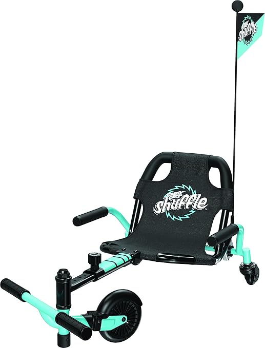 RAZOR CRAZY CART SHUFFLE BLK TEAL 4+ - Marah Kids