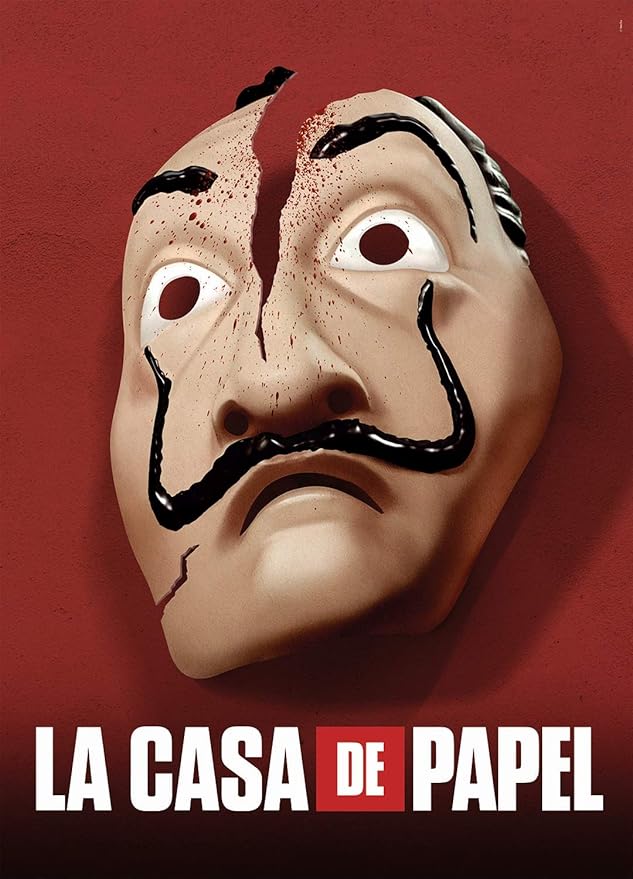 CLEMENTONI PUZZLE LA CASA DE PAPEL 2 1000PCS - Marah Kids