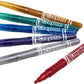 Crayola 6 Ct Glitter Markers - Marah Kids