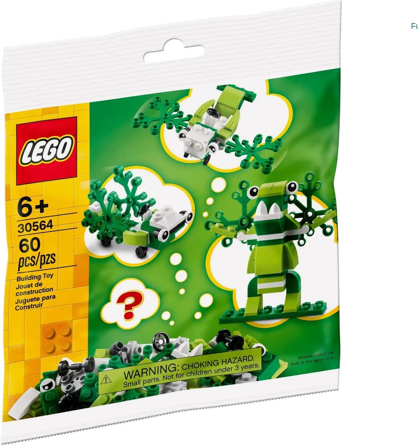 LEGO Creator Build Your Own Monster Polybag Set 30564