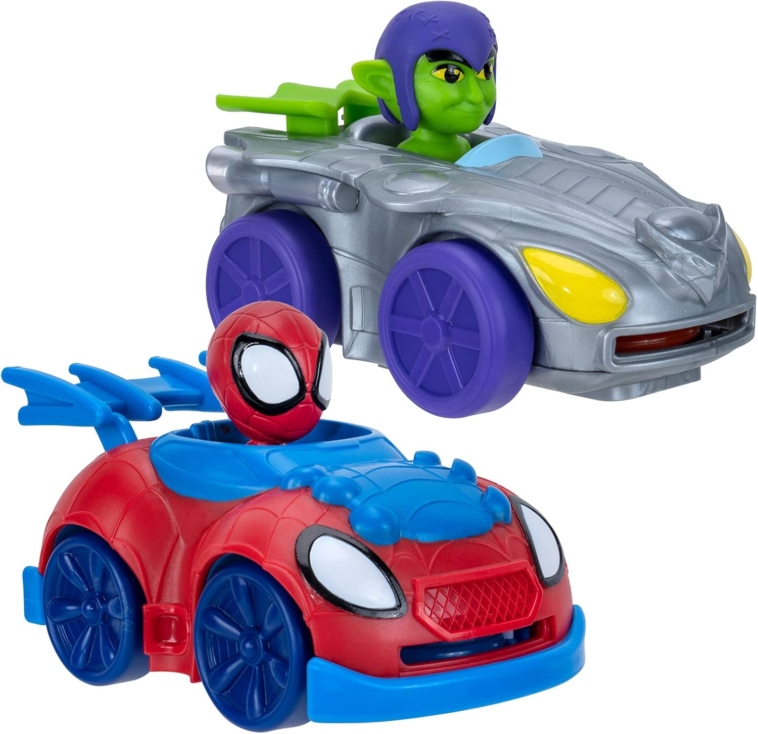 Marvel Spidey N Friends Spidey+Goblin pack of 2 - Marah Kids