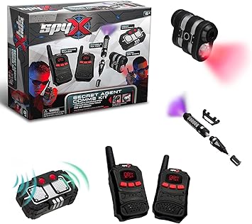 Spy X-Secret Agent Comms Kit