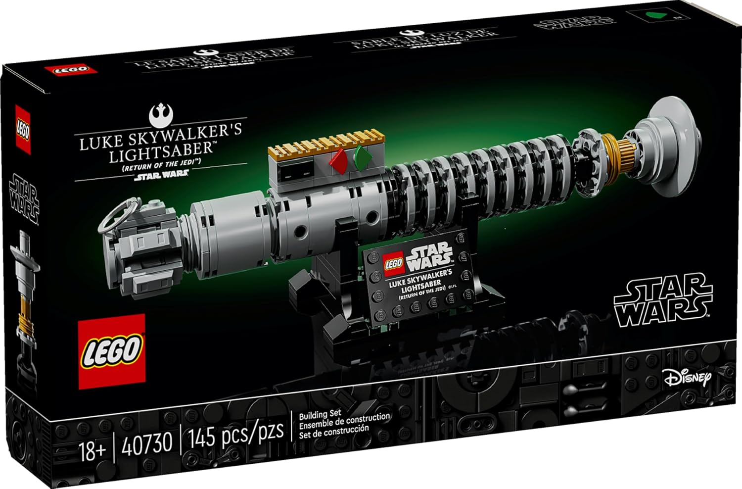 LEGO Star Wars Luke Skywalker's Lightsaber Promo Set 40730