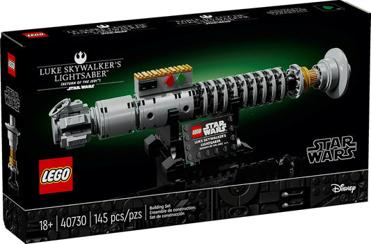 LEGO Star Wars Luke Skywalker's Lightsaber Promo Set 40730