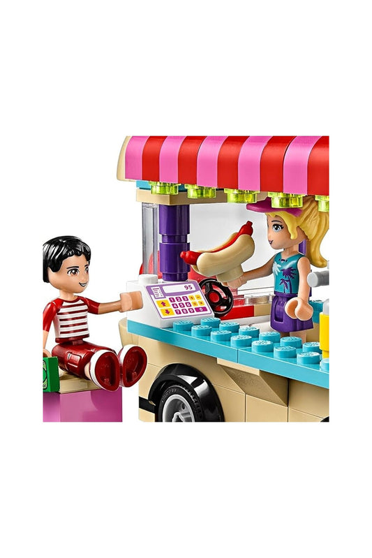 Lego Amusement Park Hot Dog Van Building Kit