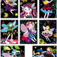 Avenir - Scratch Junior - My Fairy Friends | Multiple Pieces Included: Each kit includes 8 scratch pictures measuring 14.5x20cm | Ages 3+ - Marah Kids