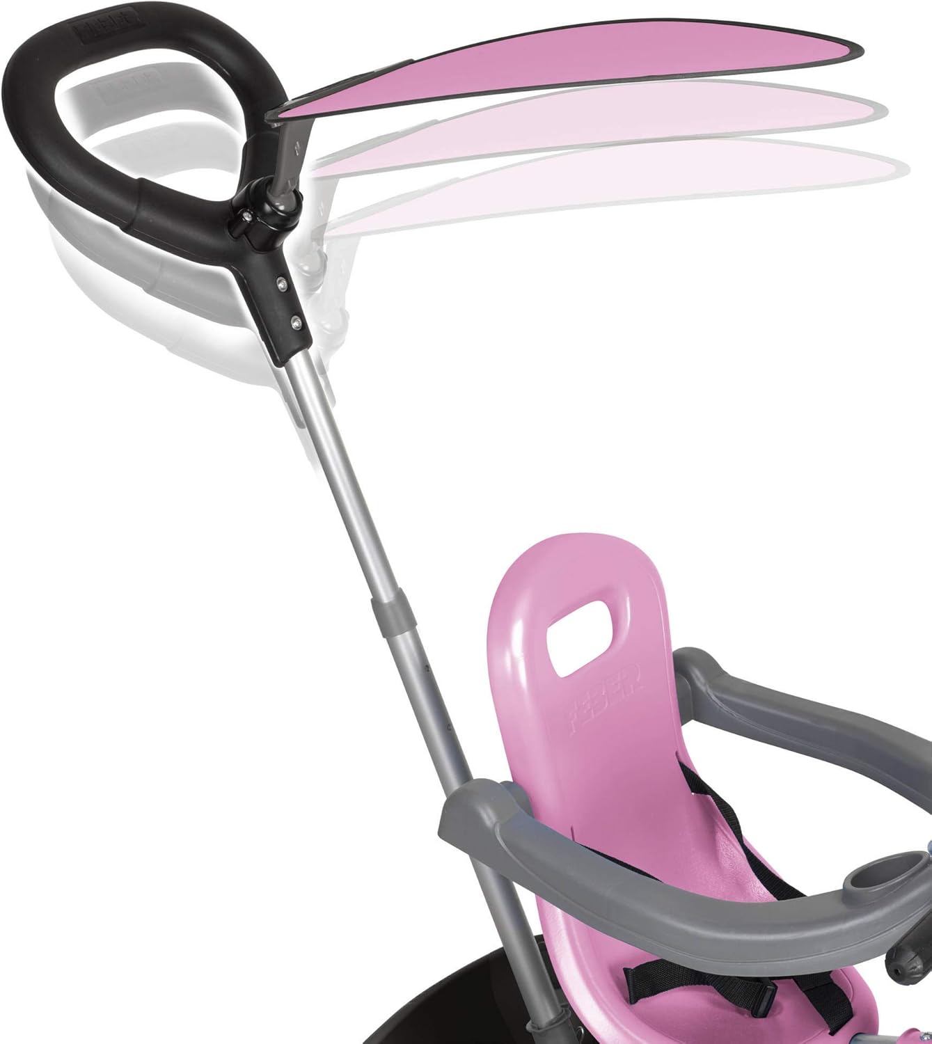 Feber Trike Baby Plus Music Pink C20 - Marah Kids