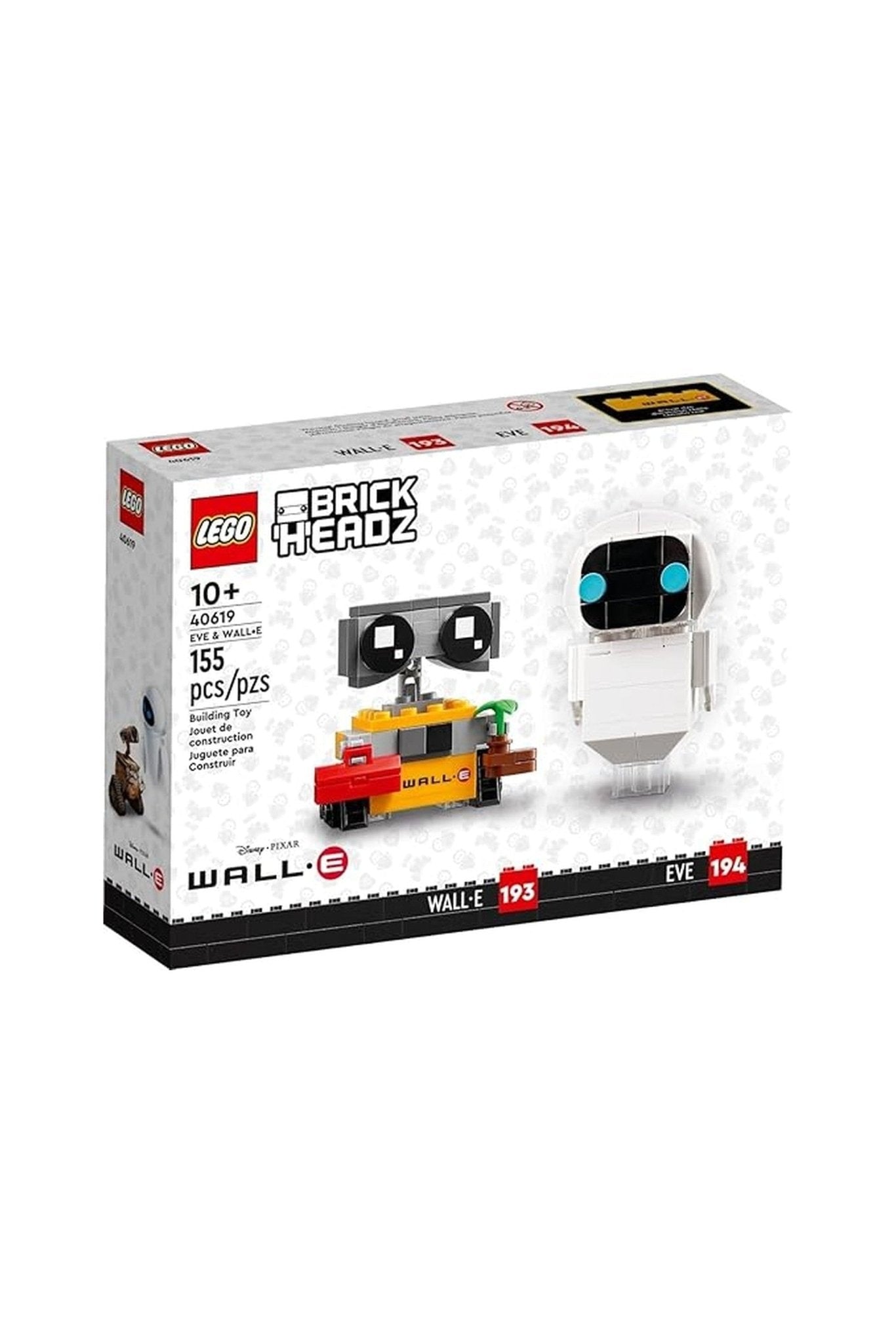 Lego Brickheadz Wall - E And Eve - Marah Kids