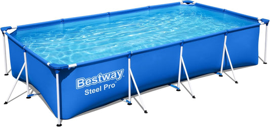 BWAGP BESTWAY POOLSET STEELPRO 400X211X81CM - Marah Kids