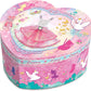 Heart Shape Musical Jewelry Box - Marah Kids