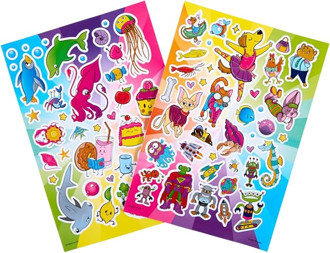 Crayola Colossal Coloring Collection: 288 Pages & Stickers, Travel Fun for Kids - Marah Kids