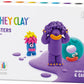 HEY CLAY - DIY Monsters: Hipster, Cyclops, Donut Plastic Creative Modelling Air - Dry Clay For Kids 6 Cans - Marah Kids