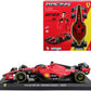 Bburago 1:24 Ferrari Formula Model Kit (with helmet & plastic stand) - SF-23