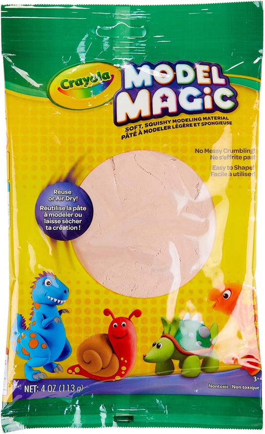 Crayola Model Magic, 4 - oz. Pouch - Bisque - Marah Kids