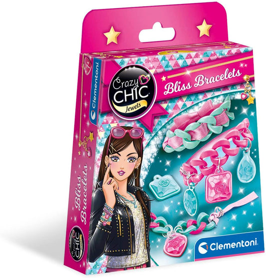 CLEMENTONI CRAZY CHIC BLISS BRACELETS S - Marah Kids