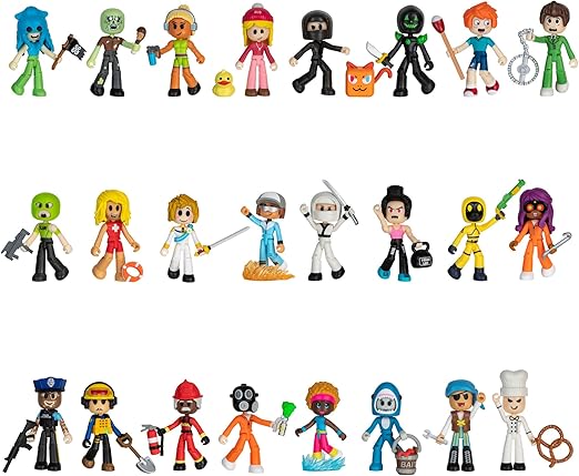 Devseries Mini Figures S2 Cdu24 Woc - Marah Kids