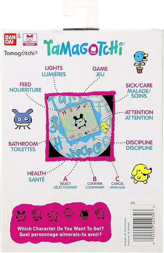 BANDAI TAMAGOTCHI ORIGI. FLOWER GINGHAM BO - Marah Kids