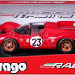 Bburago 1:24 Ferrari Racing Model Kit (with plastic stand) - 330 P4 Daytona (1967)